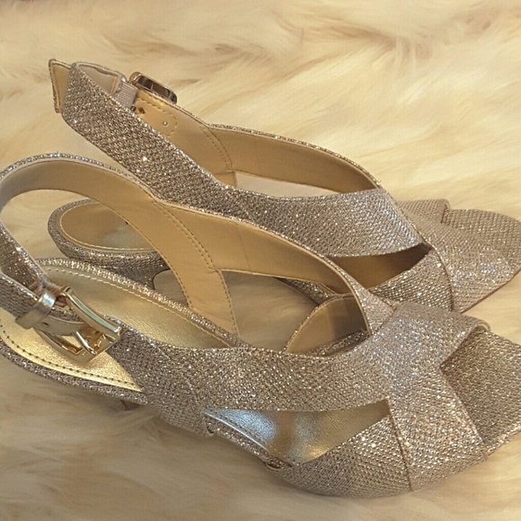 Michael kors sparkling sling back heel - Picture 7 of 8